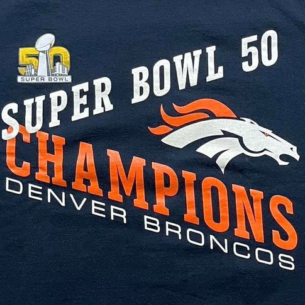 Denver broncos long sleeve shirt - Picture 3 of 4
